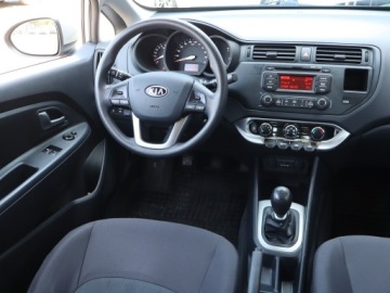 Kia Rio III Hatchback 3d 1.4 DOHC CVVT 109KM 2012 Kia Rio 1.4 CVVT, Salon Polska,ALU, zdjęcie 6