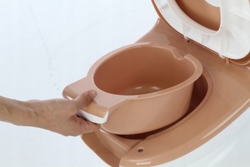 PrimaBobo Nocnik interaktywny MIŚ spłuczka P1_L