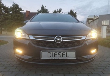 Opel Astra K Sports Tourer 1.6 CDTI 110KM 2016 Opel Astra 1.6 110KM 2xCzujniki Parkowania Kamera Nawigacja 1.6 Diesel, zdjęcie 16