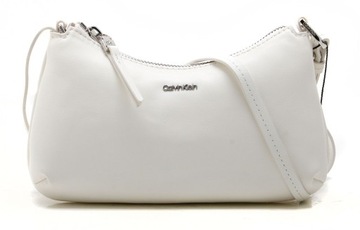 CALVIN KLEIN TOREBKA DAMSKA CK MUST SOFT CROSSBODY BAG ECRU