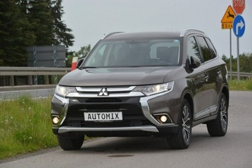 Mitsubishi Outlander III SUV Facelifting 2017 2.2 150KM 2018 Mitsubishi Outlander 2.2 DID nawi 7 osobowy kamera