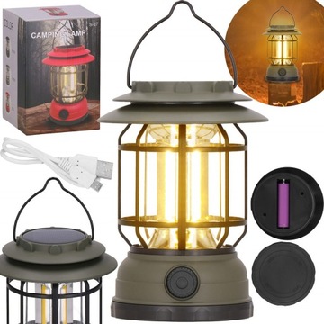 КЕМПИНГОВЫЙ ТУРИСТИЧЕСКИЙ ФОНАРЬ СВЕТОДИОДНЫЙ РУЧНОЙ ФОНАРЬ С КРЮЧКОМ ДЛЯ ПОДВЕСКИ