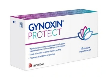GYNOXIN Protect Globulki 10 sztuk