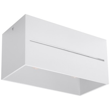 Downlight LOBO biały 2P ze szczeliną loft modern
