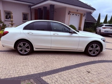Mercedes Klasa C W205 Limuzyna 200 184KM 2017 Mercedes-Benz Klasa C 200 9G-TRONIC Exclusive 2.0 benzyna 184KM 2017r, zdjęcie 9