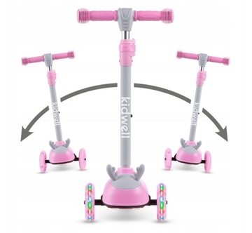 LED БАЛАНС САМОКАТ для детей Kidwell ZOOCAR