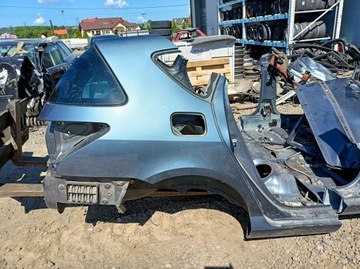 ĆWIARTKA BŁOTNIK PRAWY TYŁ PEUGEOT 407 SW