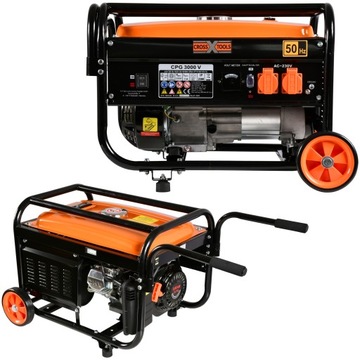 AGREGAT PRĄDOTWÓRCZY GENERATOR PRĄDU 2,6kW AVR
