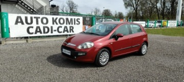 Fiat Punto Grande Punto Hatchback 5d 1.4 8v 77KM 2010 Fiat Punto Evo Krajowy, drugi właściciel.