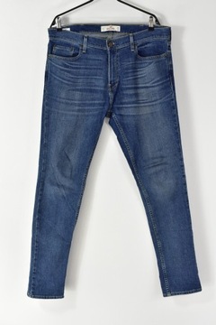 HOLLISTER SUPER SKINNY SPODNIE RURKI JEANS w36 L34