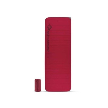 Самонадувающийся коврик Comfort Plus SI Mat RW темно-красный Sea To Summit