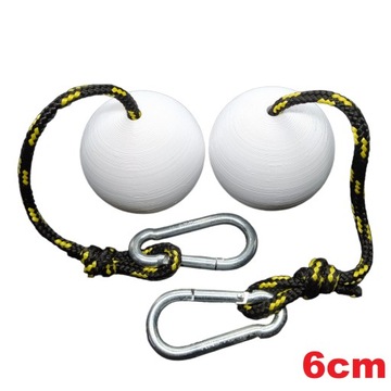 Мячи OCR fi 60 - Набор для тренировки силы хвата, 2x6 см