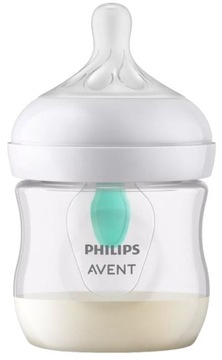 ANTYKOLKOWA BUTELKA NATURAL RESPONSE Z NAKŁADKĄ AIRFREE 125ML PHILIPS AVENT