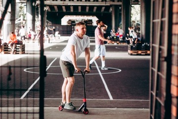 ПЕРФОРМАНС-СКУТЕР STUNT ABEC-9 110 мм SPORTVIDA