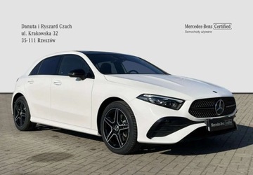 Mercedes Klasa A W177/V177 2023 Mercedes-Benz Klasa A 250e AMG Line Gwarancja do 2029r. Polski Salon Ja, zdjęcie 6