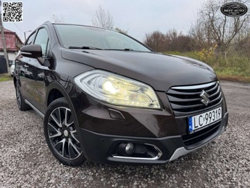 Suzuki SX4 II S-cross 1.6 VVT 120KM 2015 Suzuki SX4 S-Cross 1.6 i AWD Szwajcaria - Zarejestrowany- Gwarancja 1.6, zdjęcie 1