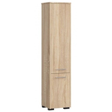 SZAFKA do ŁAZIENKI SONOMA MAT 30cm SŁUPEK REGAŁ