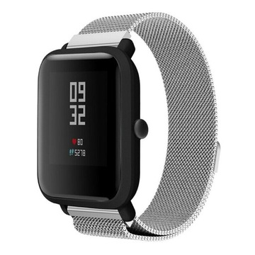 BRANSOLETA PASEK MILANESE DO XIAOMI AMAZFIT BIP