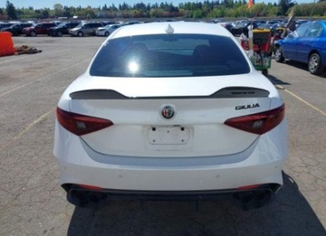 Alfa Romeo Giulia II 2018 Alfa Romeo Giulia 2018, 2.9L, QUADRIFOGLIO, od ubezpieczalni, zdjęcie 1