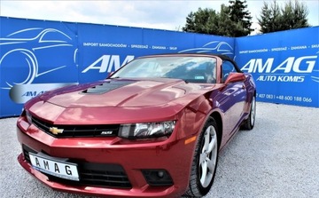 Chevrolet Camaro V 2015 Chevrolet Camaro 6.2 Benzyna 432KM, zdjęcie 1