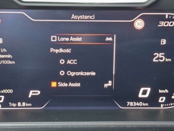 Cupra Ateca Crossover Facelifting 2.0 TSI 300KM 2022 Cupra Ateca Beats Faktura VAT VZ 300kmSKory Panorama 2.0 Benzyna 300KM, zdjęcie 22