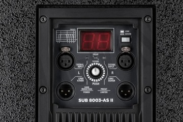 Сабвуфер RCF SUB 8003-AS II