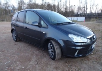Ford C-MAX I 2008 Ford C-MAX 1.6tdci,klima,4xel.szyby,oplac 1.6 Diesel 90KM, zdjęcie 1