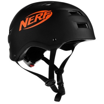 Kask rowerowy regulowany 53-55cm NERF 927217 SPOKEY