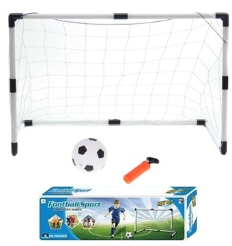 Bramka Piłkarska FOOTBALL+ Piłka Nożna + pompka