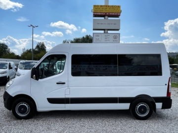 Renault Master IV Furgon FWD 2.3 dCi 170KM 2018 Renault Master 2.3 DCI-170 9-os! Automat! NAVI Klima Nawiewy Tył Serwis ASO, zdjęcie 13