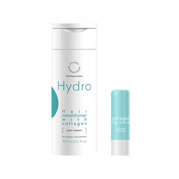 Kolagenowa Odżywka Nawilżająca Hydro Colway 150 ml GRATIS Pomadka Kolagen