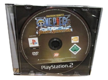 PS2 Shonen jump's One Piece Grand Adventure gry
