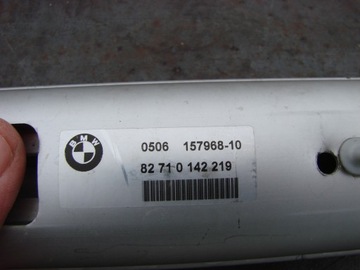 KUFR ALU BODY DO BMW SÉRIE 5 E39 SEDAN 96-03
