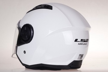 ОТКРЫТЫЙ ШЛЕМ LS2 OF616 AIRFLOW II WHITE JET ECE 22.06 для мотороллера