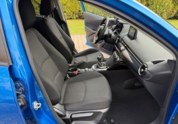 Mazda 2 III Hatchback 5d 1.5 SKY-G 90KM 2017 Mazda 2 1,5 90KM FULL LED Navi Climatronic Bezwypadkowy Serwis ASO do konca, zdjęcie 28