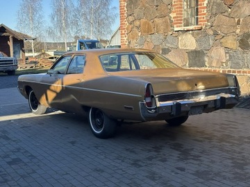 Plymouth 1972 Plymouth Fury BLACK WEEK -5000 PLYMOUTH FURY 1972, zdjęcie 4