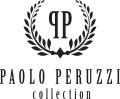 Paolo Peruzzi винтажная женская черная кожаная сумка через плечо