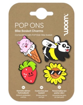 Значки woom POP ONS summer vibe