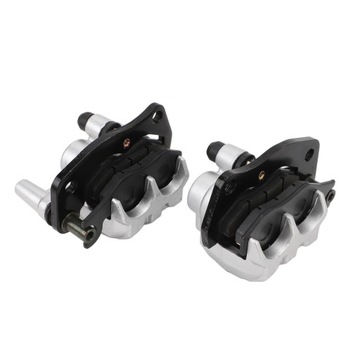 ПЕРЕДНИЙ ТОРМОЗ В СБОРЕ С КОЛОДКАМИ ДЛЯ YAMAHA RHINO 450 660 700 2004-2013 гг.