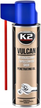 K2 VULCAN ODRDZEWIACZ DO ZAPIECZONYCH ŚRUB 250ml