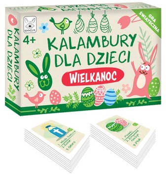 KALAMBURY DLA DZIECI WIELKANOC - KANGUR