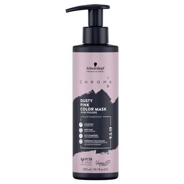 CHROMA ID Maska koloryzująca 9,5-19 Różana 300ml