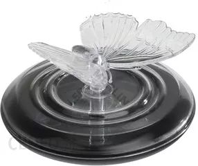 PŁYWAJĄCA LAMPA SOLARNA MOTYL SOLARNY