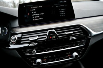 BMW Seria 5 G30-G31 Touring 520d 190KM 2018 BMW 520 520d 190Km Luxury Line Duża Navi Xenon, zdjęcie 29