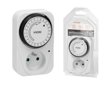 TIMER WŁĄCZNIK PROGRAMATOR CZASOWY ANALOGOWY