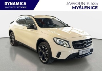 Mercedes GLA I Off-roader 1.6 200 156KM 2017 Mercedes-Benz GLA Style 1.6T 156KM automat 2017 r., Salon PL 1.6 Benzyna