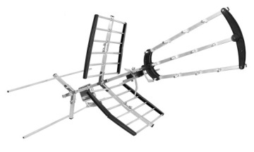 САМАЯ МОЩНАЯ DVB-T2 АНТЕННА UHF VHF MUX8 170 км LTE НАБОР ФИЛЬТРОВ