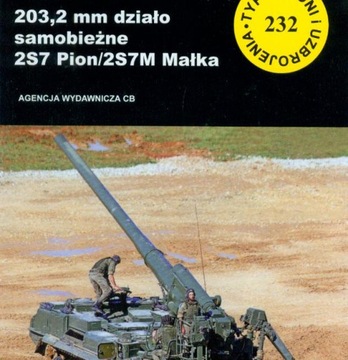 203,2 MM DZIAŁO SAMOBIEŻNE 2S7 PION/2S7M TBIU 232