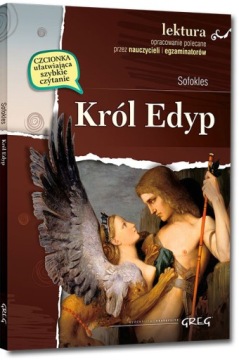 Król Edyp z opracowaniem. Oprawa miękka
