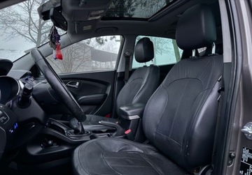 Hyundai ix35 SUV 1.7 CRDi 115KM 2013 Hyundai ix35 Bezwypadkowy, panorama, oryginalny lakier, hak 1.7 Diesel, zdjęcie 22